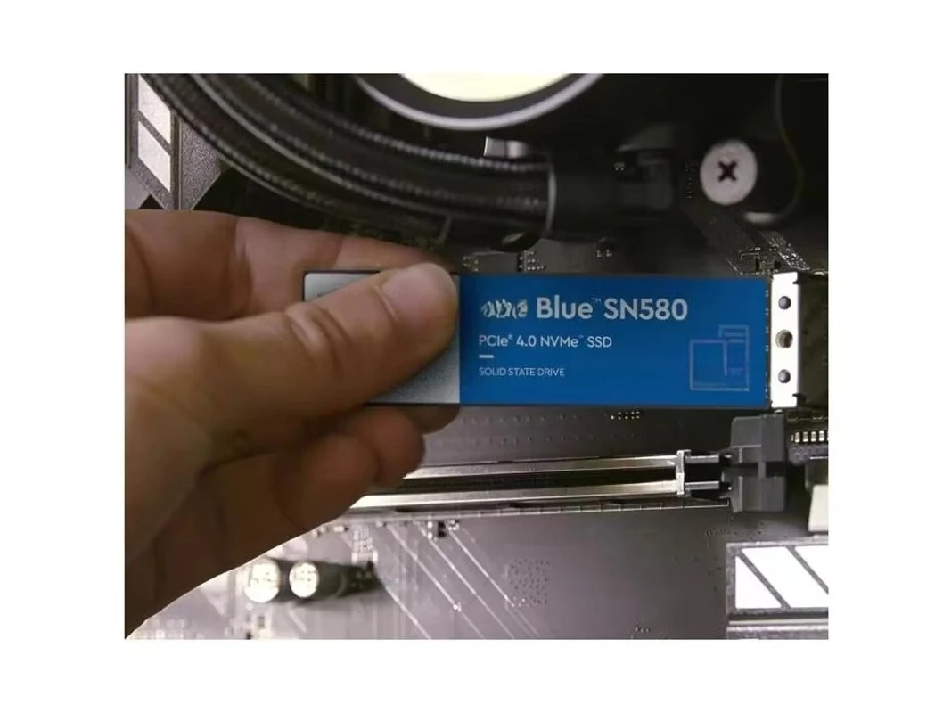 Disco rigido interno a stato solido blu SN580 NVMe SSD da 500 GB 1 TB M.2 per laptop e desktop