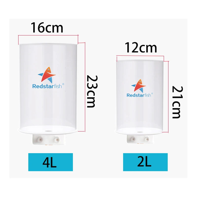 

Red Starfish Aquarium Automatic Water Filler Automatic Filling Water Tank Free Electric Water Supply for Fish Tank