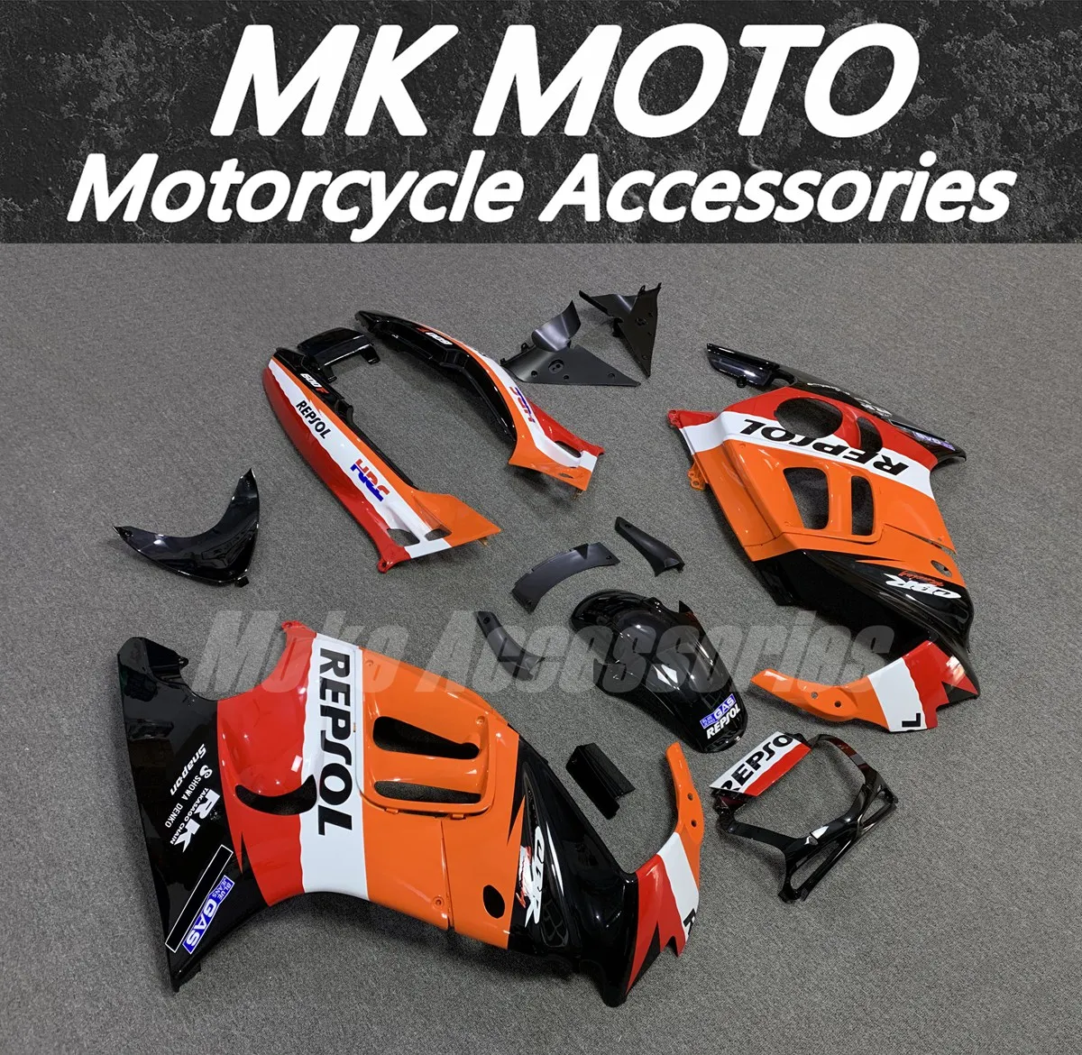

Fairings Kit Fit For Cbr600f F3 1995-1996 Bodywork Set High Quality ABS Injection New Red Orange Black