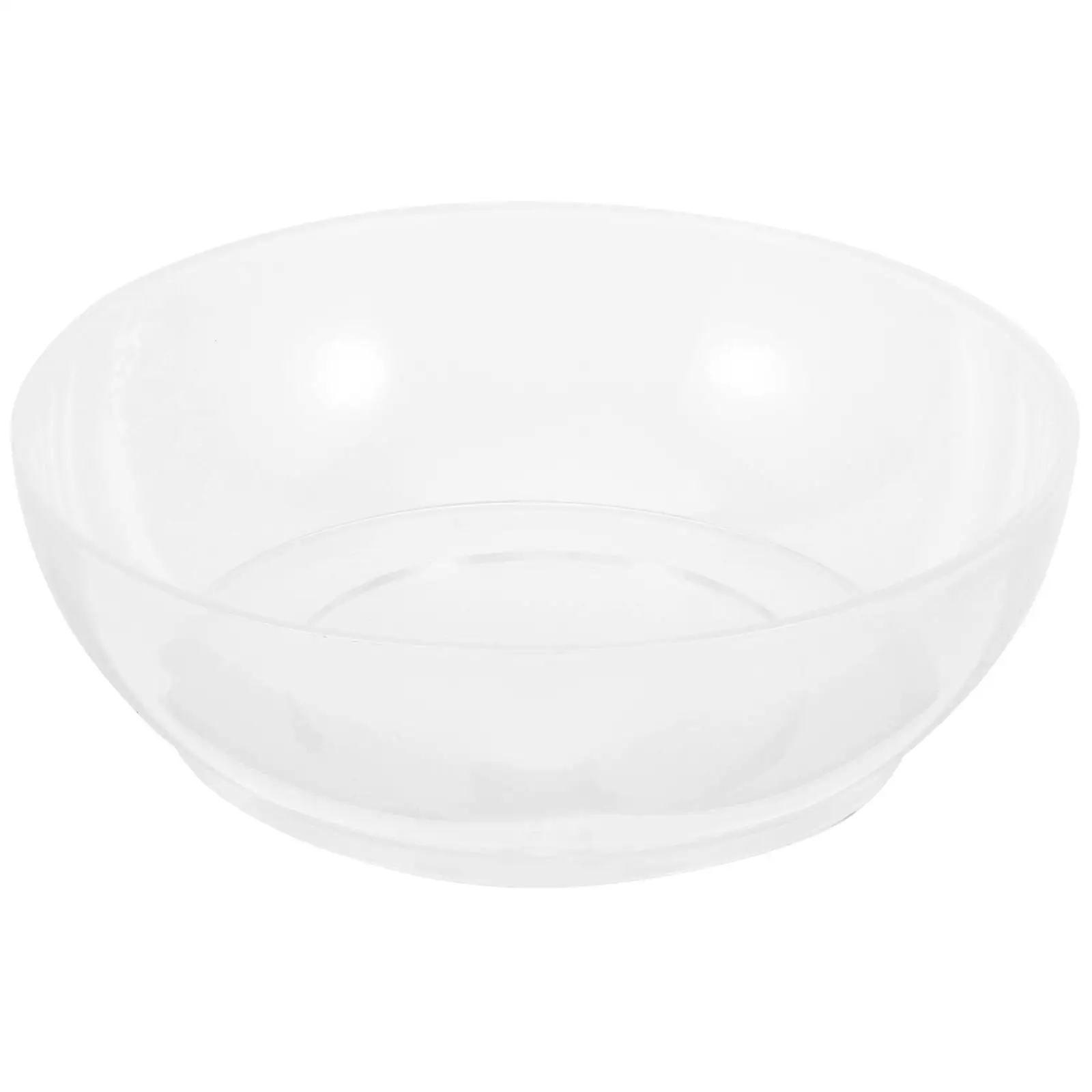 Kitchen Weighing Tray 600ml Transparent ABS Scale Pan Measuring Cup Electronic Weight Tray Kitchen Supplies Food Scale