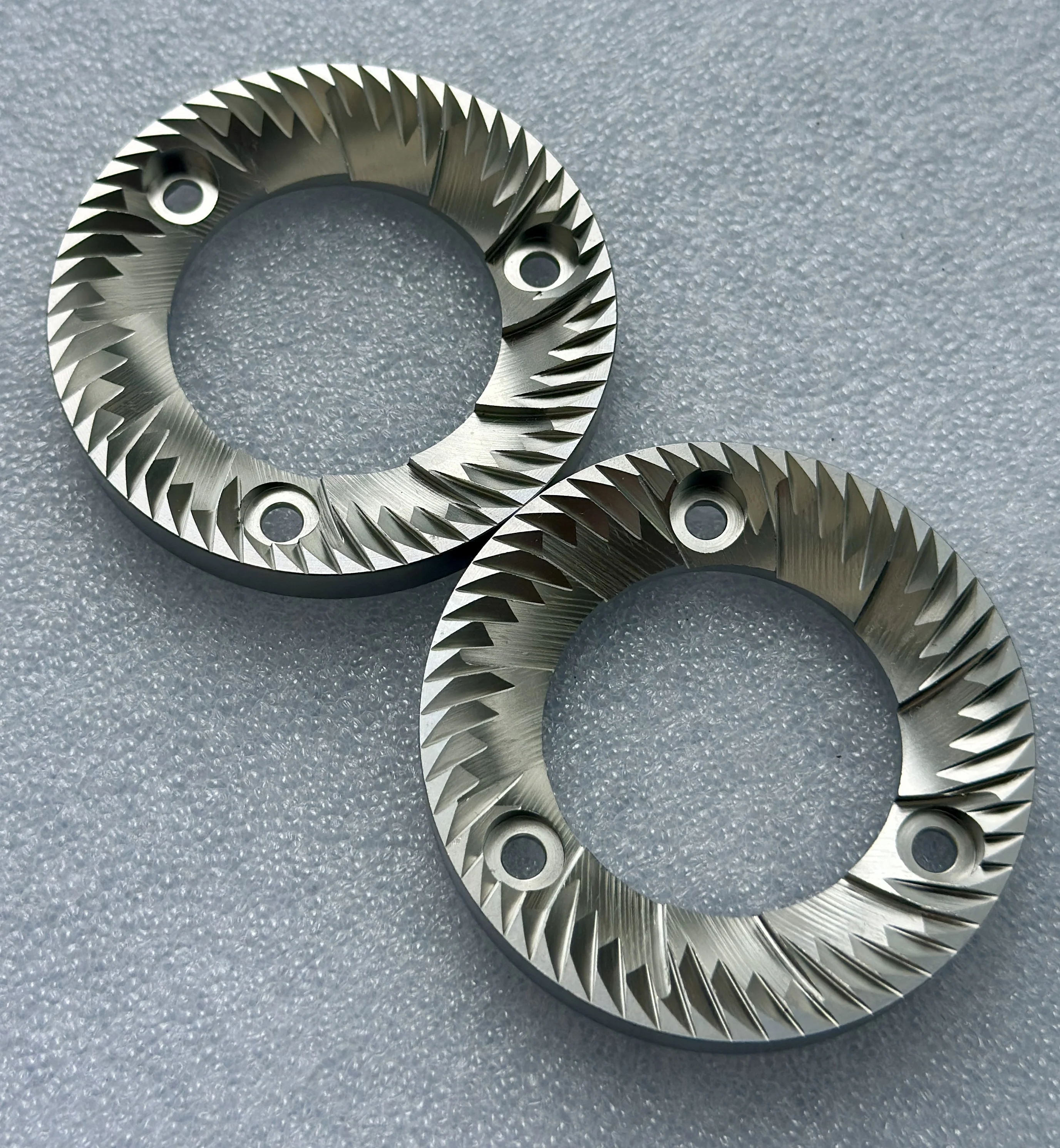64mm 12-Tooth Flat Grinding Burr Wheel Replacement Blades For Electric Coffee Bean Grinder