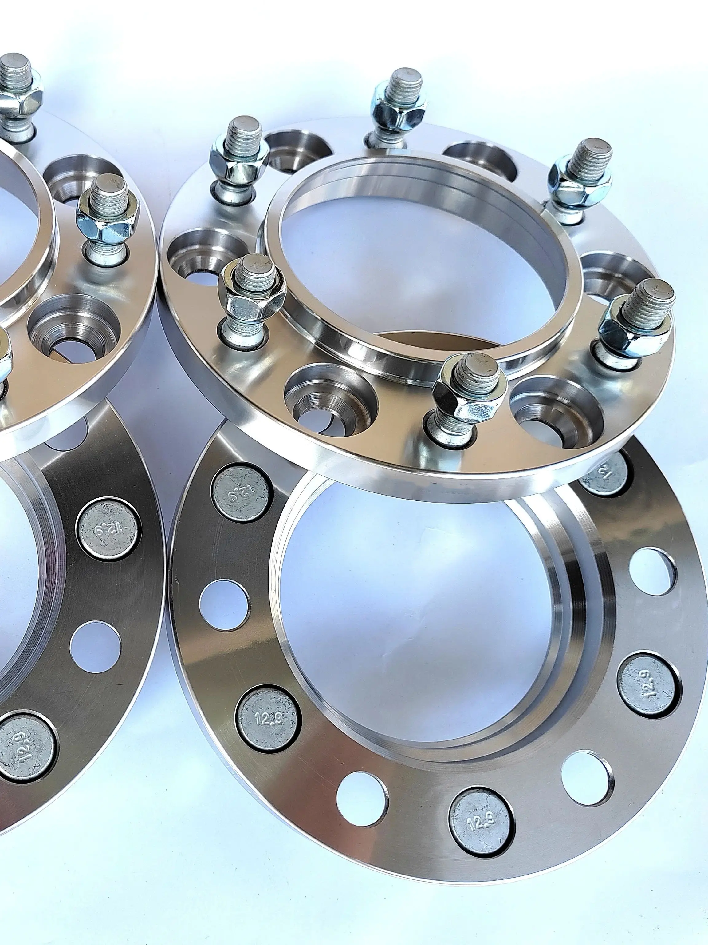 

Tool 2PCS 6x114.3|6x4.5"|67.1mm2.64inch|12*1.5|20|25mm ire Gasket Installation Kit Wheel Spacer and Tire Gasket Combo Anti-Vibra