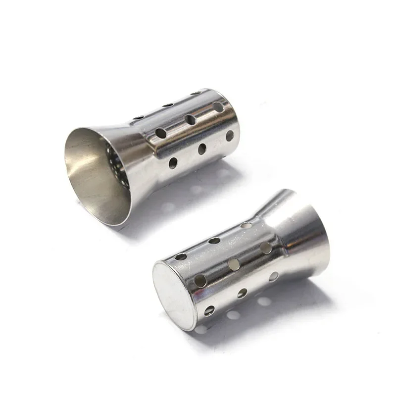 Universal 51mm Motorrad Auspuff Rohr Abnehmbare DB Killer Schalldämpfer Sound Reduzierer Für Honda Yamaha Noise Eliminator