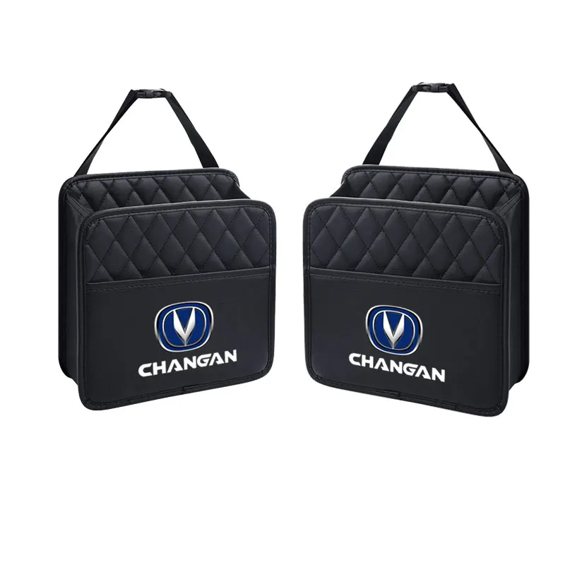 Car Back Seat Storage Box Protector For Changan CX70 CS55 75 Plus CS35 CS95 Filter Bunper CS15 Alsvin Eado CX20 car Accessories