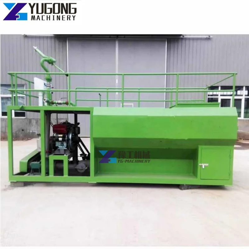 New Design Grass Seed Sowing and Spraying Hydro Seeding Grass Seeds Spray Hydroseeding Machine for Erosion Control