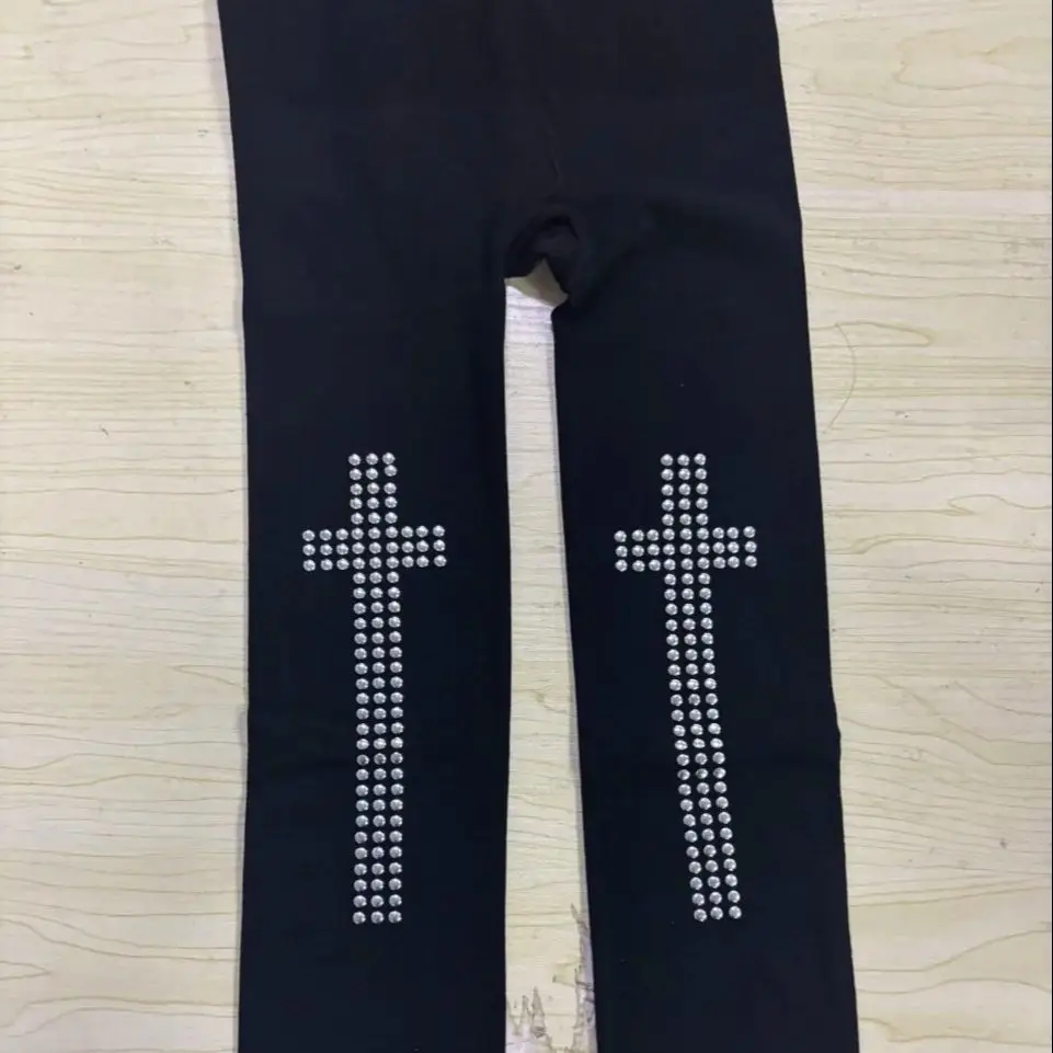 Y2K نمط ريترو 2000s السراويل الضيقة المرأة عبر الساخن الطوب السراويل الجمالية تمتد الهيب هوب الشارع عارضة تأثيري فتاة عاطفية