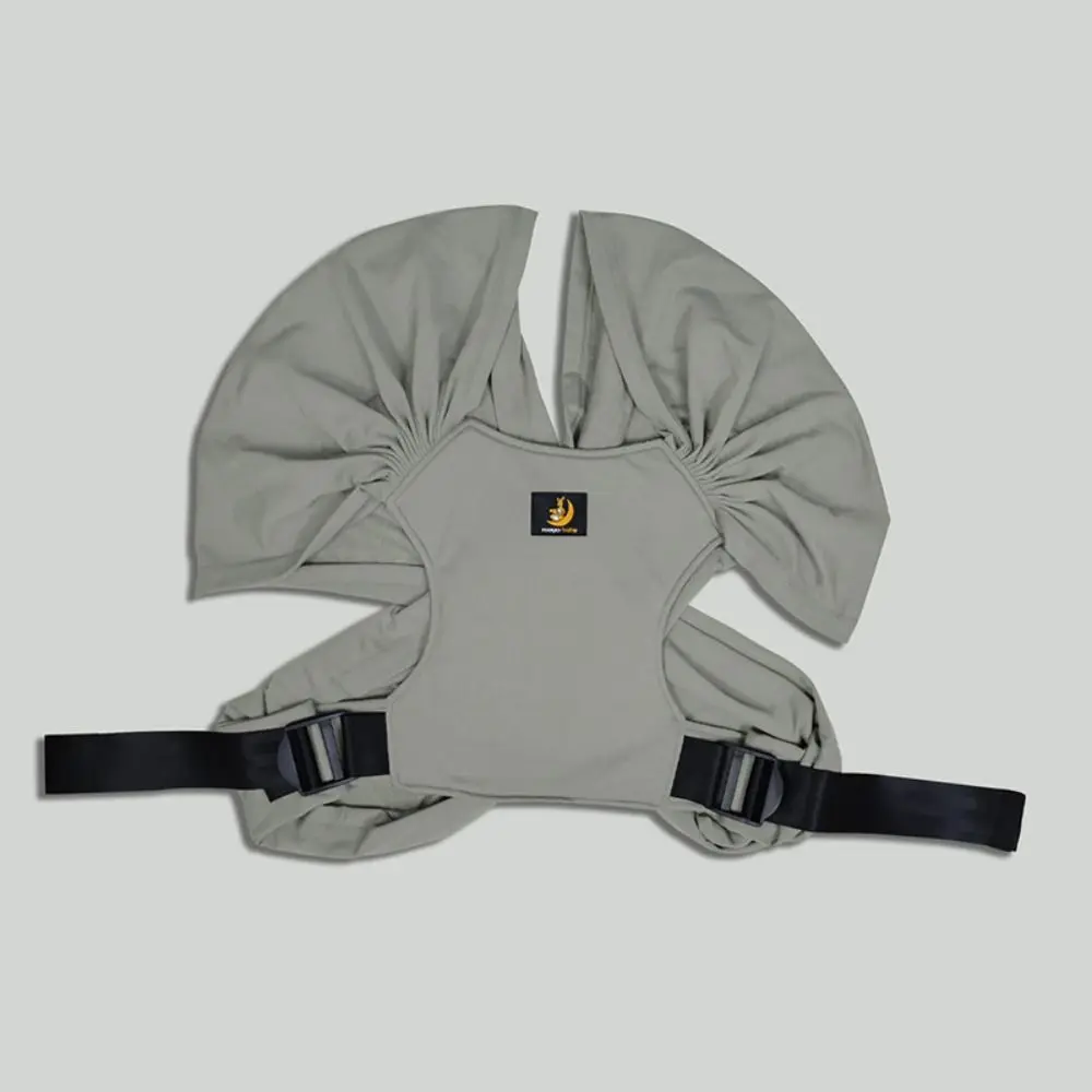 Portabebés de estilo coreano, cinturón portabebés ajustable y transpirable, ligero, manos libres, correa para salir