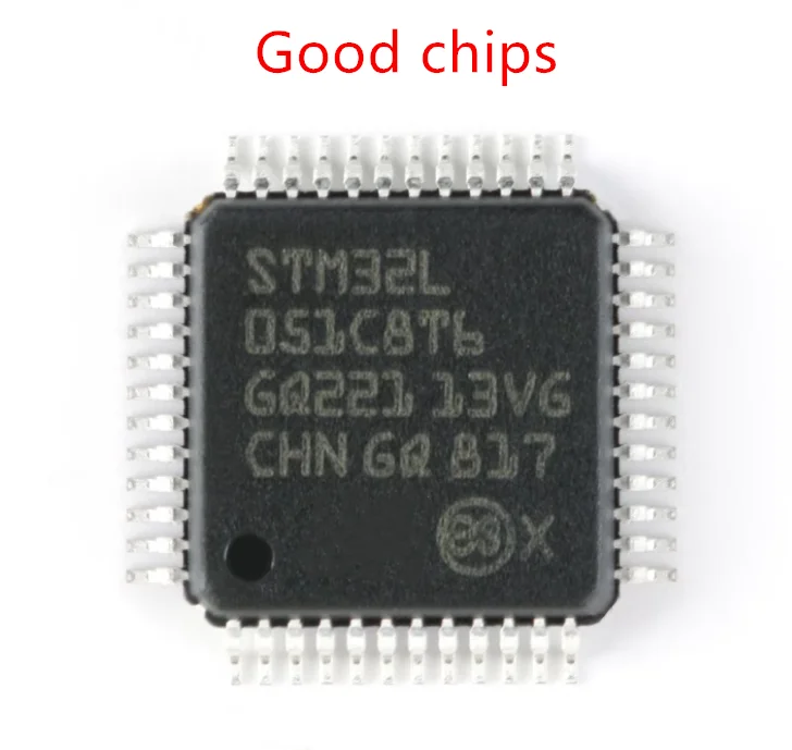 

1 шт., фотовспышка STM32F051K4T6 STM32F051K6T6 STM32F051C6T6 STM32L051C8T6 STM32L051C6T6 STM32F051K8T6 STM32F051R8T6