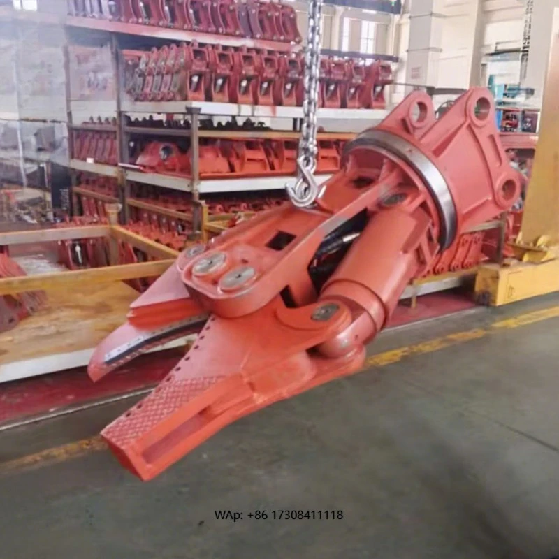 High Efficiency Hydraulic Scissors Scrap Shear Excavator Shear for Recycling of Scrap Metal and Cutting of Steel Beams