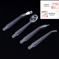 4 Pcs/Set Replaceable Oral Dental Nozzles For Oral Irrigator Dental Water Jet Mouthwash Flosser