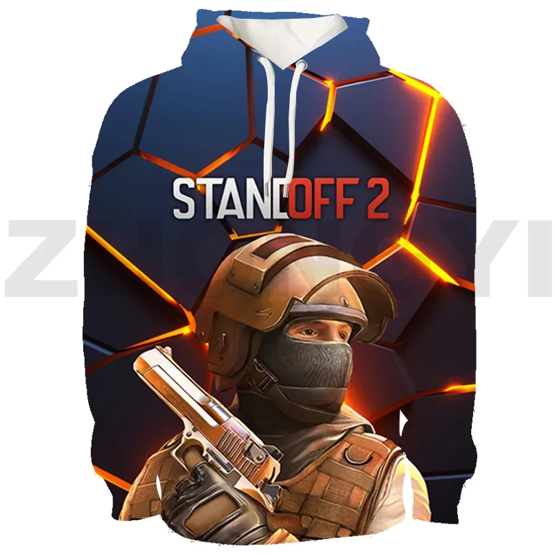 

3D Standoff 2 Hoodie Men Clothing Autumn Long Sleeve Harajuku Sweatshirts Shooting Game Standoff 2 Pullovers Streetwear Female