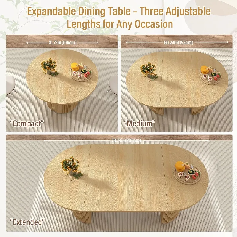 Thumbnail 4 - #26 Best Rated Extendable Dining Tables to Buy in 2026