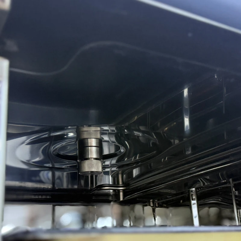 Oven Uap Listrik 6 Tingkat TLF dengan Layar Sentuh Universal dan Boiler untuk Memanggang Pizza di Toko Roti dan Restoran