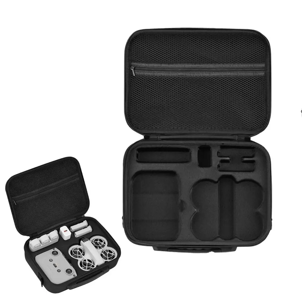 Durable Nylon Drone Storage Bag Crossbody Straps Protective Combo Storage Box RC Drone Accessories Travel Case for DJI Neo