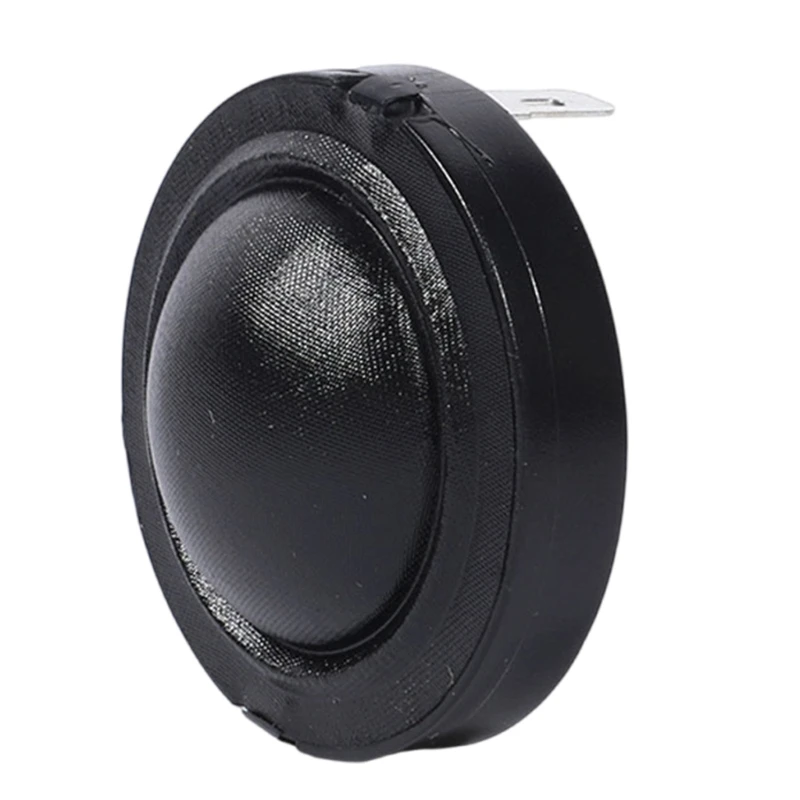 Enhancing Sound 25Core Fiber Membrane Tweeters Loudspeaker for Bookshelfs Home Speakers Detailed Sound Drop Shipping