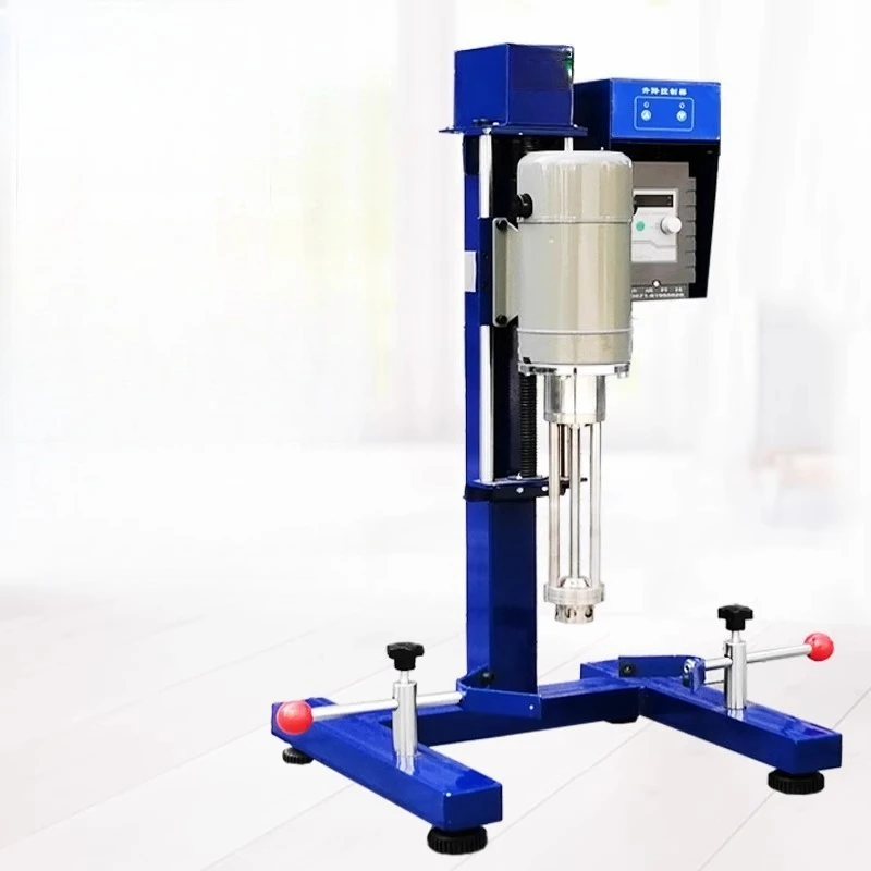 

Laboratory emulsifier Experimental dispersion grinder High power production emulsifier