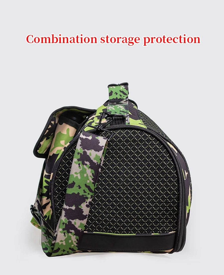 für JBL BOOMBOX4 3, tragbare transparente Lautsprechertasche für BOOMBOX 4/3, schalldurchlässige Tasche im Freien, Reise-Tragetasche – Detail 5