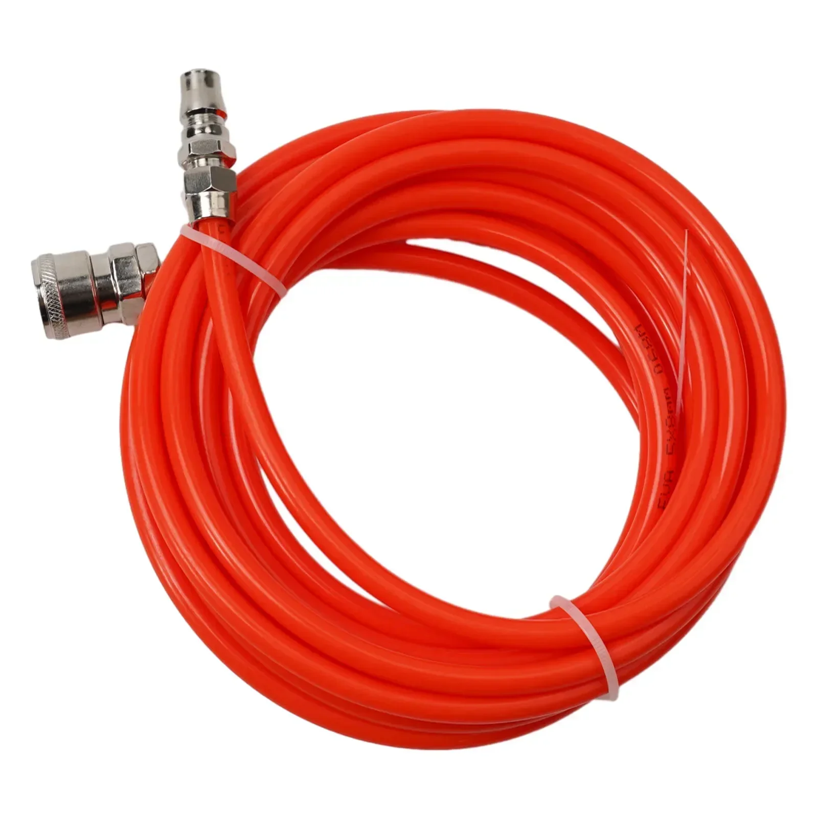 Air Compressor Hose Pneumatic Pipe 5*8mm C-type Quick Coupling Flexible PE Pipe Straight Tube Brand New Durable