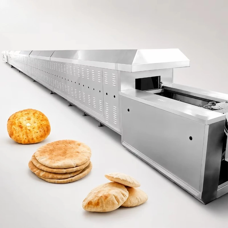 ORME Automatic Chapati Maker Lebanon Pita Bread Machine Arabian Bread Production Line