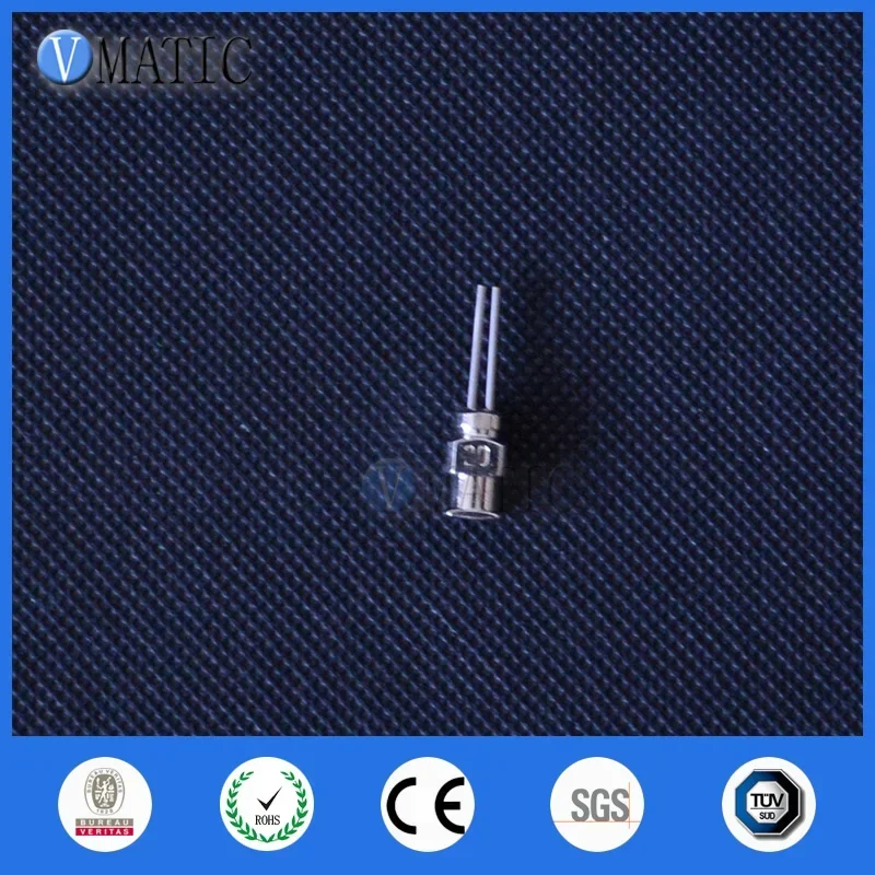 Free Shipping 6Pcs 15G-30G Stainless Steel Double Tube Dual Needles Tips 1/2 Inch