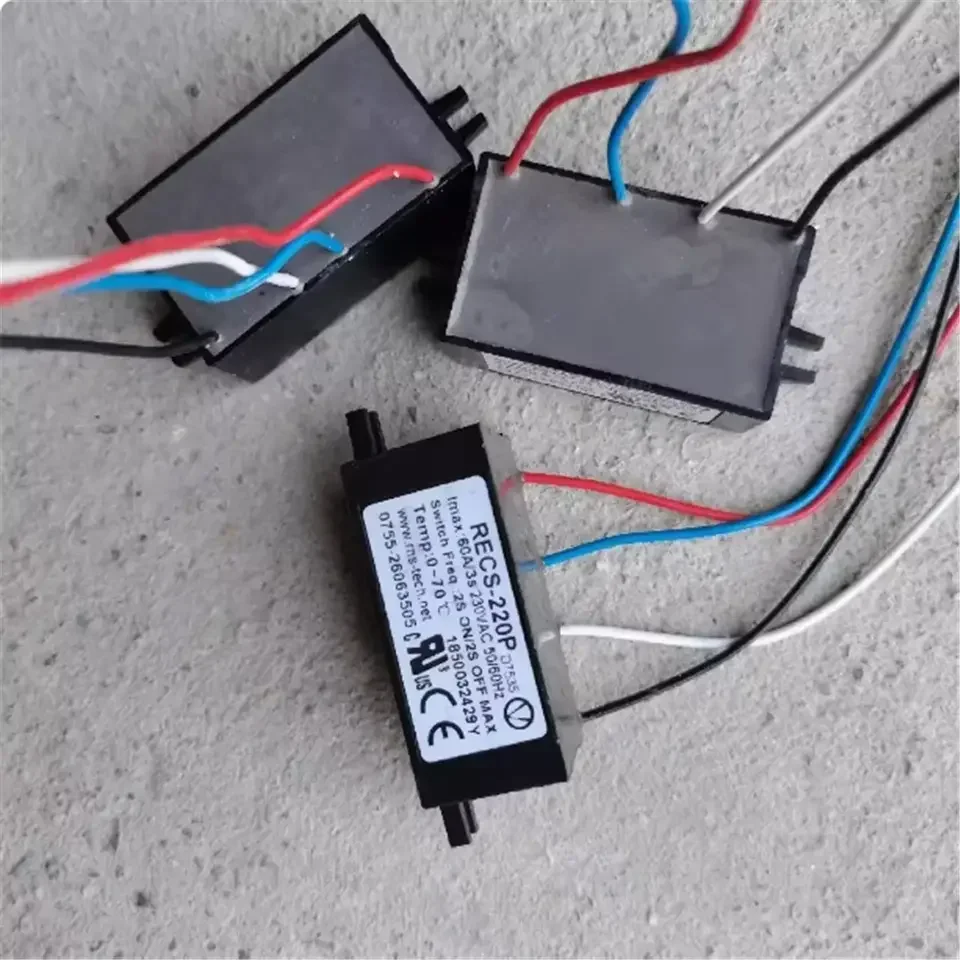 RECS-205P RECS-220P RECS-240P 30A 60A 120A 220V Electronic Centrifugal Switch Single-phase Motor Intelligent Starter
