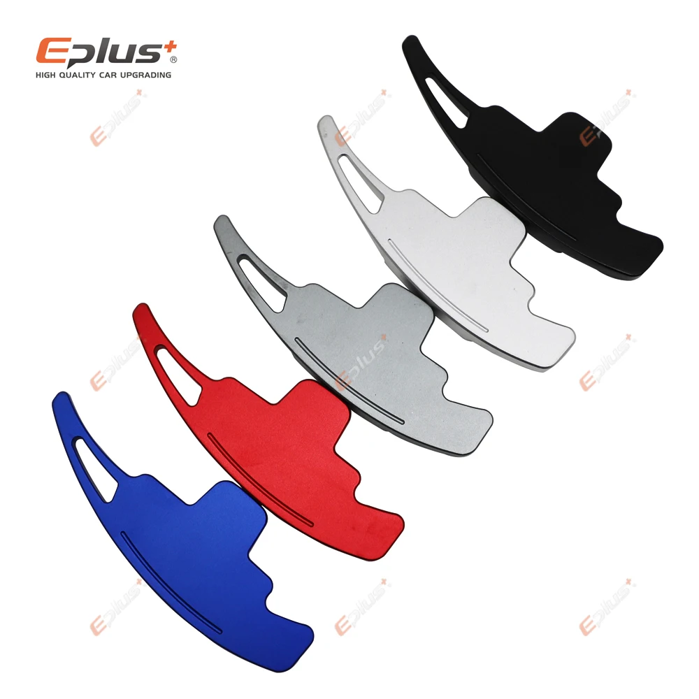 EPLUS Auto Lenkrad Paddle Shifters Aluminium Shift Paddle Blade für Benz A B C E GLE AMG Klasse W176 W205 W246 C117 W218