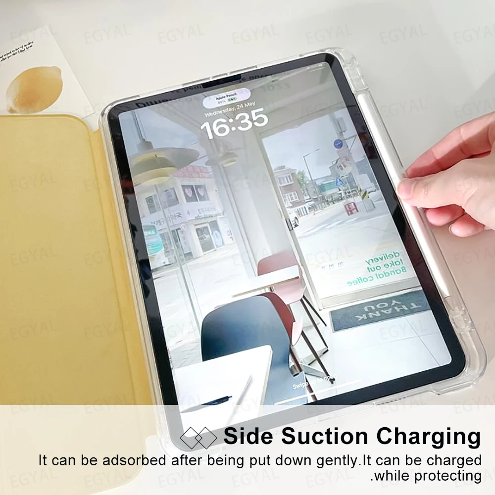 حافظة لجهاز iPad 10th Generation 2023 10.9 Air 5 iPad Pro 11 12.9 Funda لجهاز iPad 9th Generation 10.2 7 8th shell