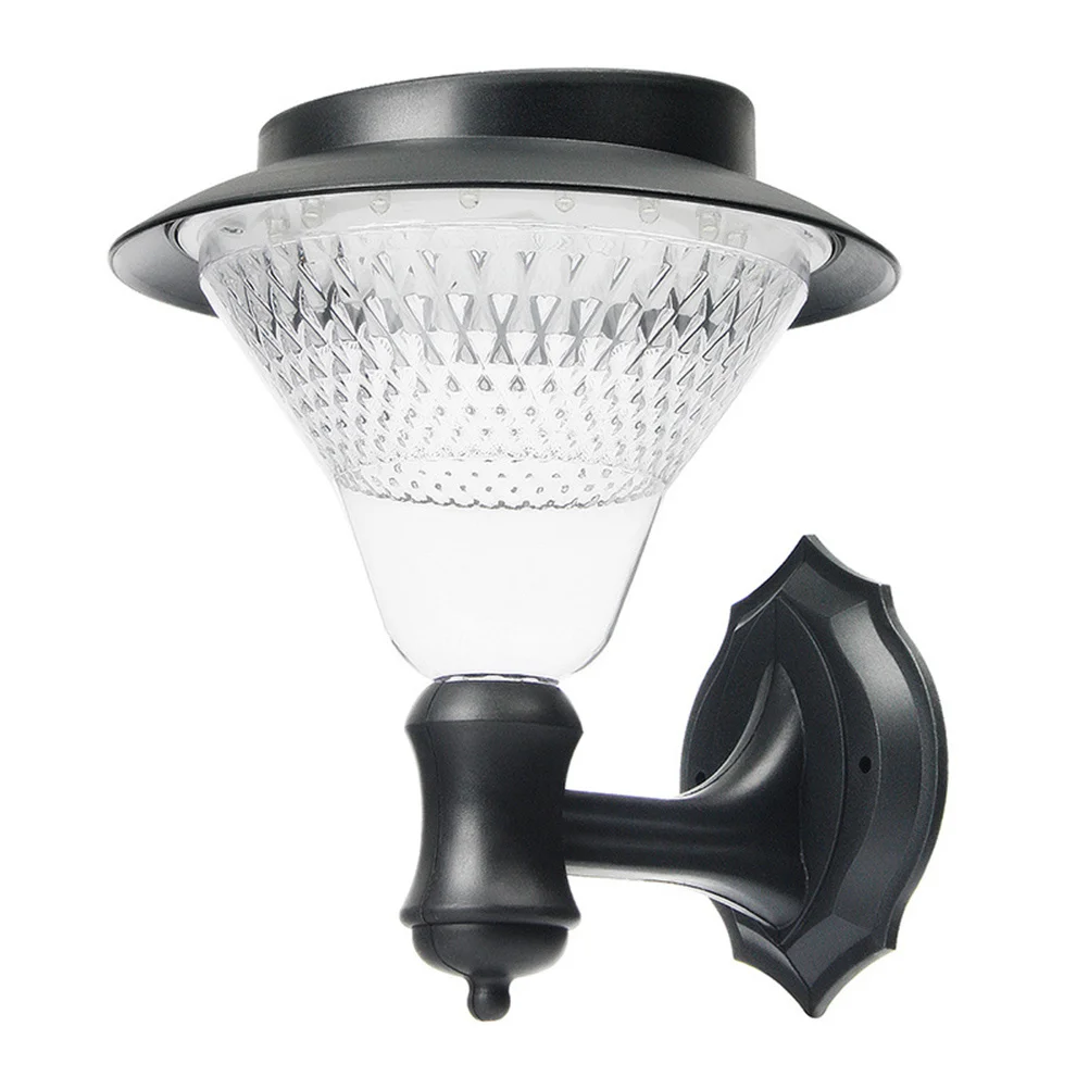 

Солнечный настенный светильник на 8 светодиодов, водонепроницаемый, для сада, ландшафта, забора, террасы, двора, дорожек, подъездных путей, гаража, патио, ступеней