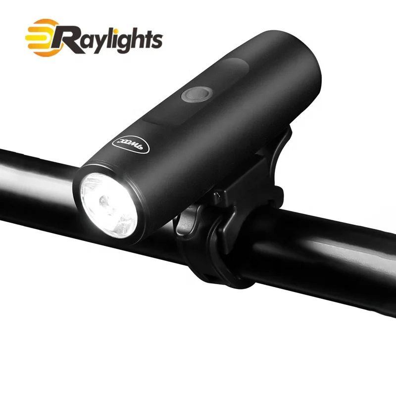 

300LM Front Bike Light USB Rechargeable Bicycle Light Use for Bike Computer Mount