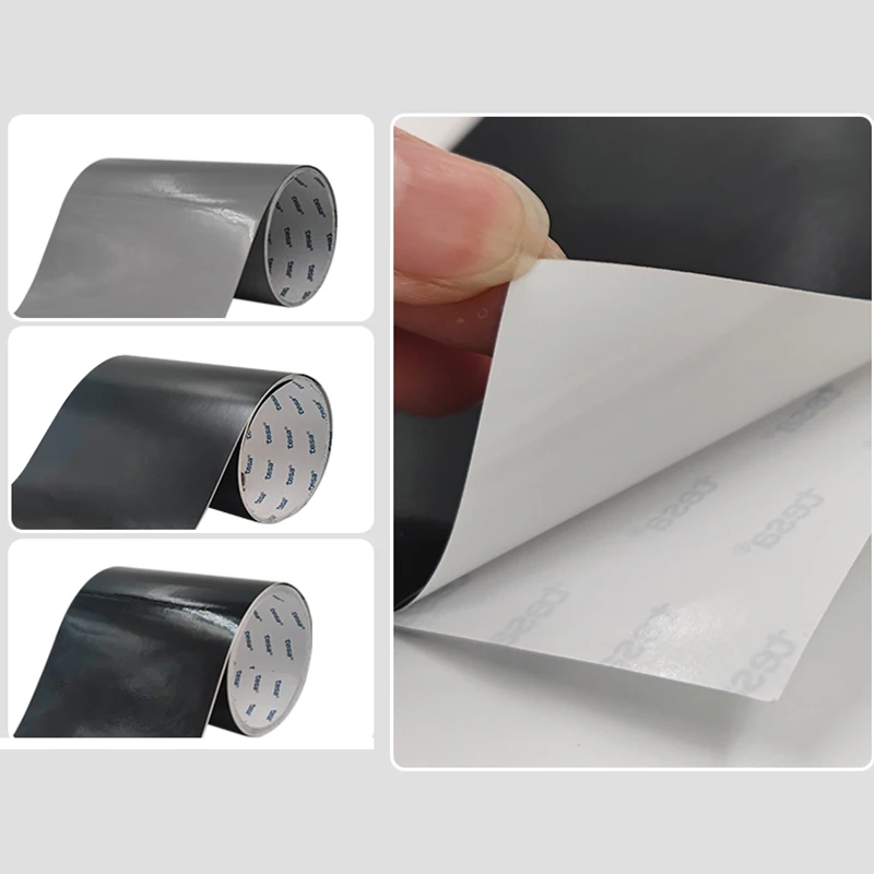 Tesa 6930 Laser Markable Label Material Printed Flexible Paper Bar Code Car Signs Tamper-Proof High Temperature Resistant Label