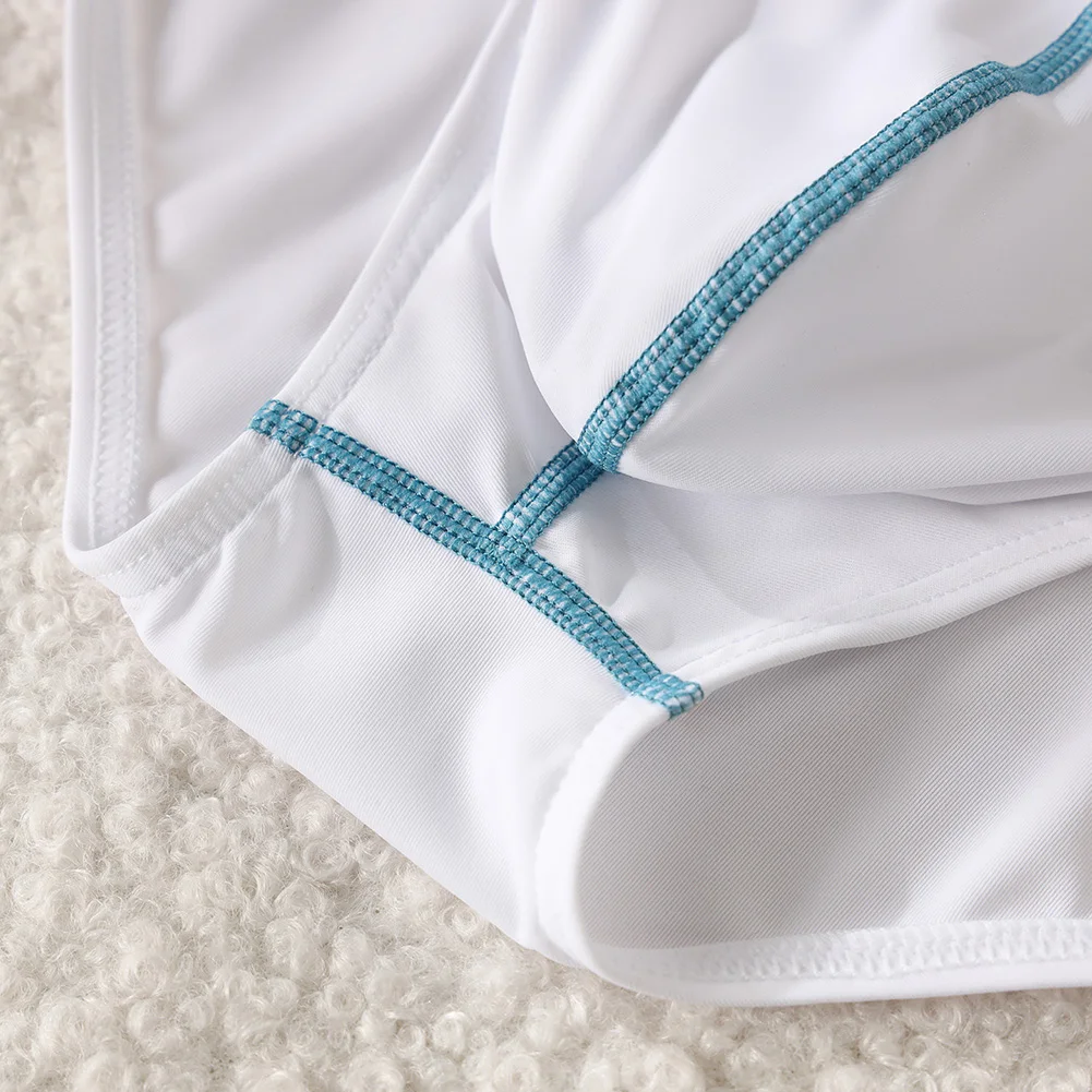 Men U Convex Big Pouch Sports Briefs Solid Underwear For Man Soft Comfy Lingerie Ultra Hot Breathable Underpants Unisex Panties