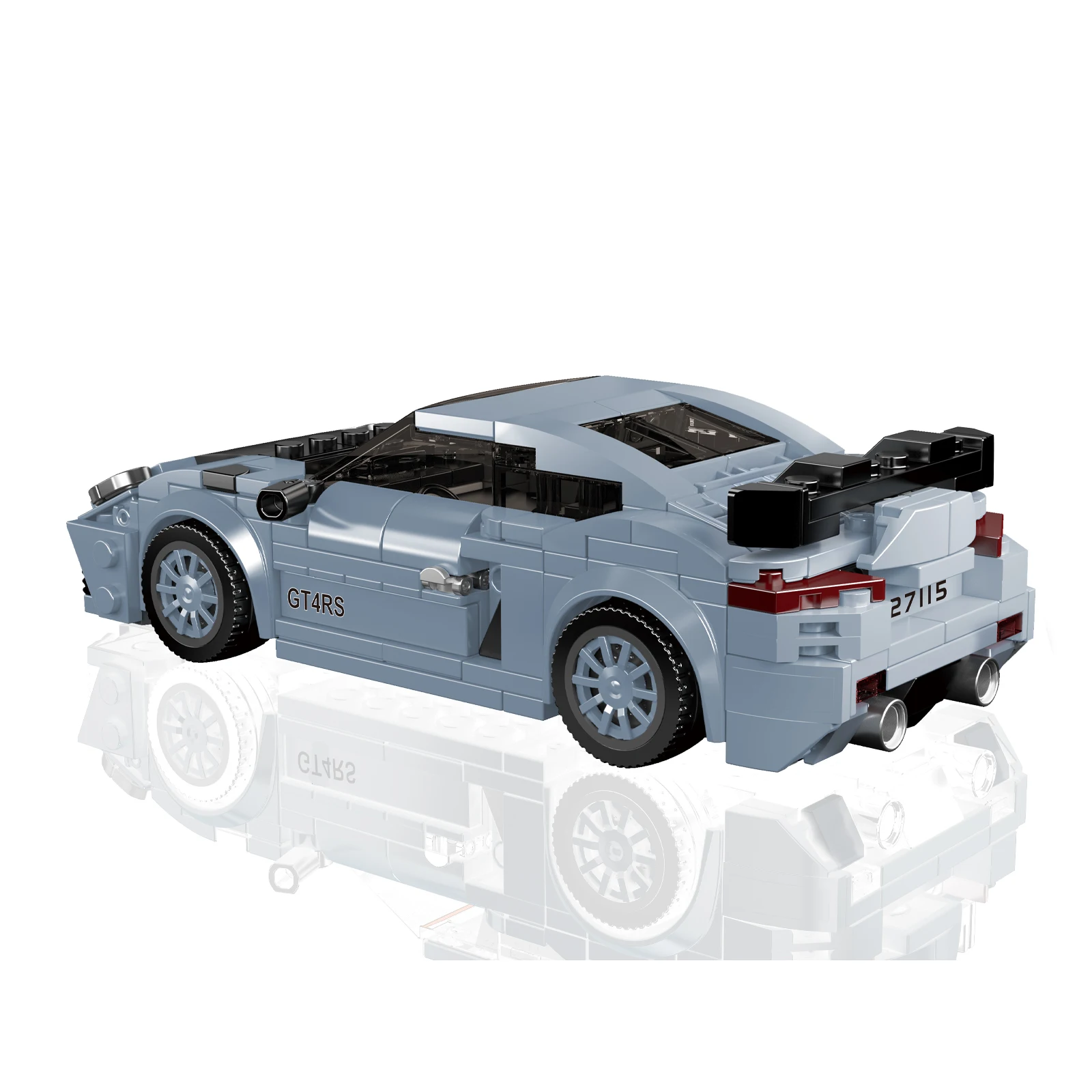 

MOLD KING 27115 415 шт. мини-автомобиль серии строительные блоки набор строительных игрушек для детей и взрослых