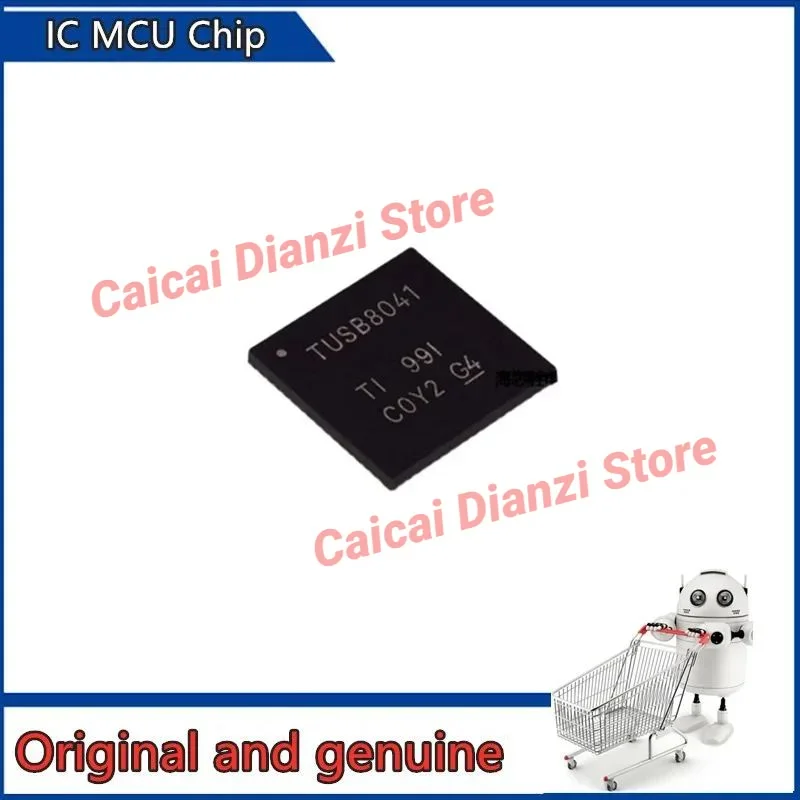 

TUSB8041RGCR TUSB8041 КОНТРОЛЛЕР TUSB-концентратор USB VQFN-64 IC MCU Чип Электронные компоненты
