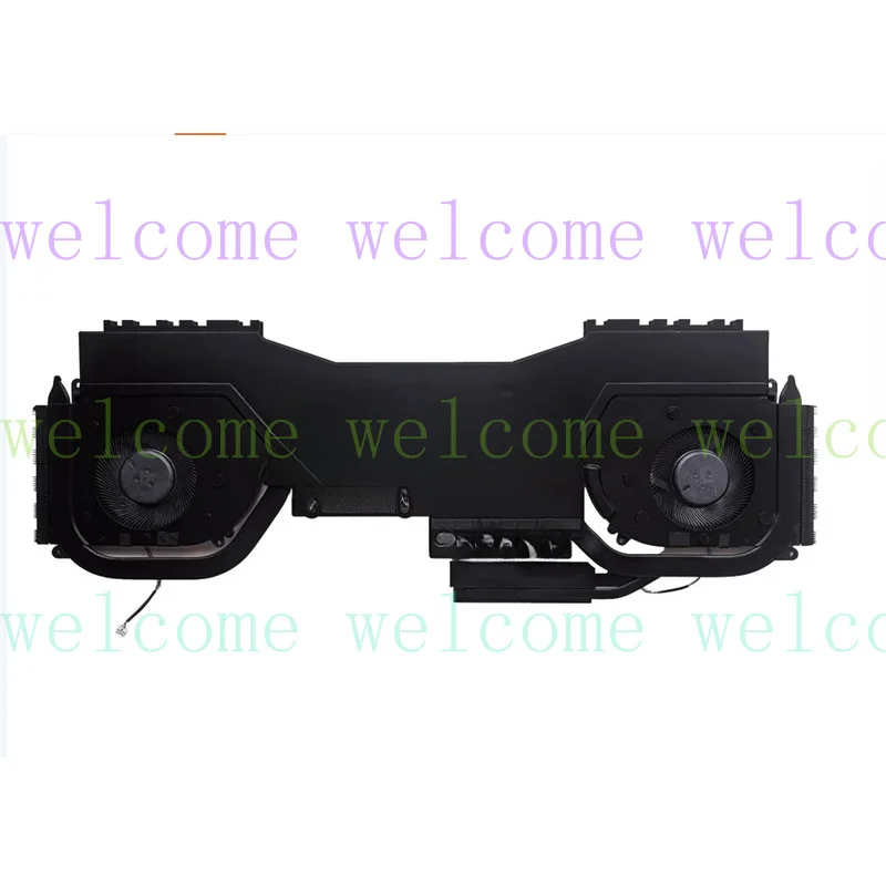 FOR MSI 18 AI Studio A1V FAN HEATSINK RTX4090 MS-1831