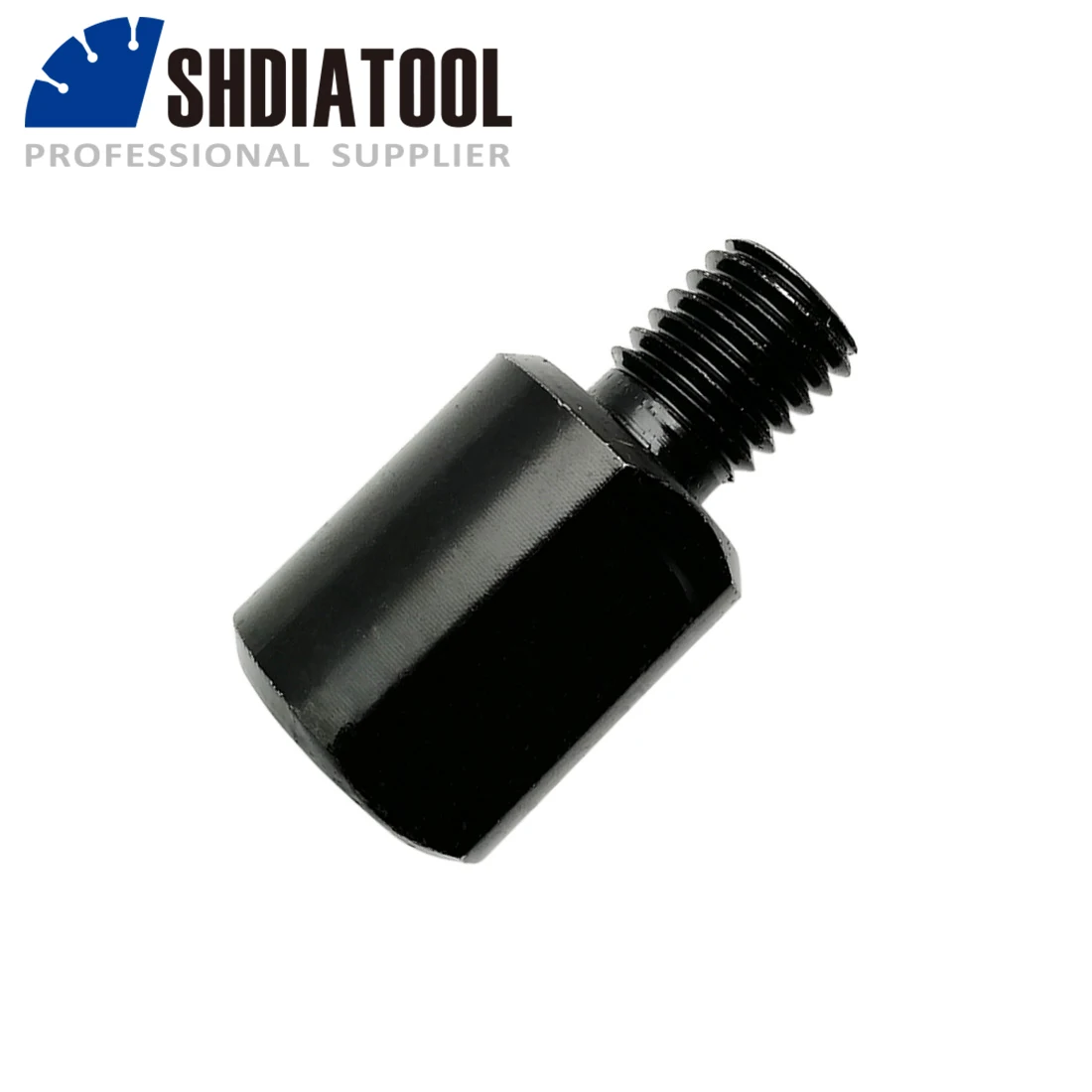 SHDIATOOL 1 Adapter pc różnych połączenie rozgałęźne wiertarka ręczna szlifierka kątowa diament wiertła koronowe do M10 M14 5/8-11 konwerter