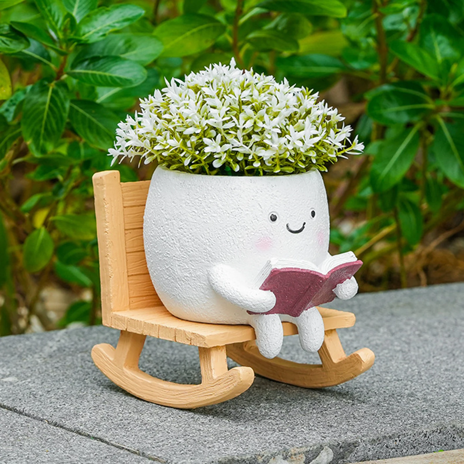 Vaso de Resina Suspenso em For - Gardening Tools Cute avaliação e preço