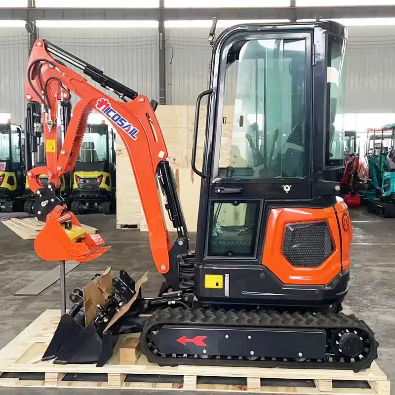 

Versatile Crawler Mini Excavator, Perfect for Construction Sites, Municipal Engineering & Disaster Relief Work