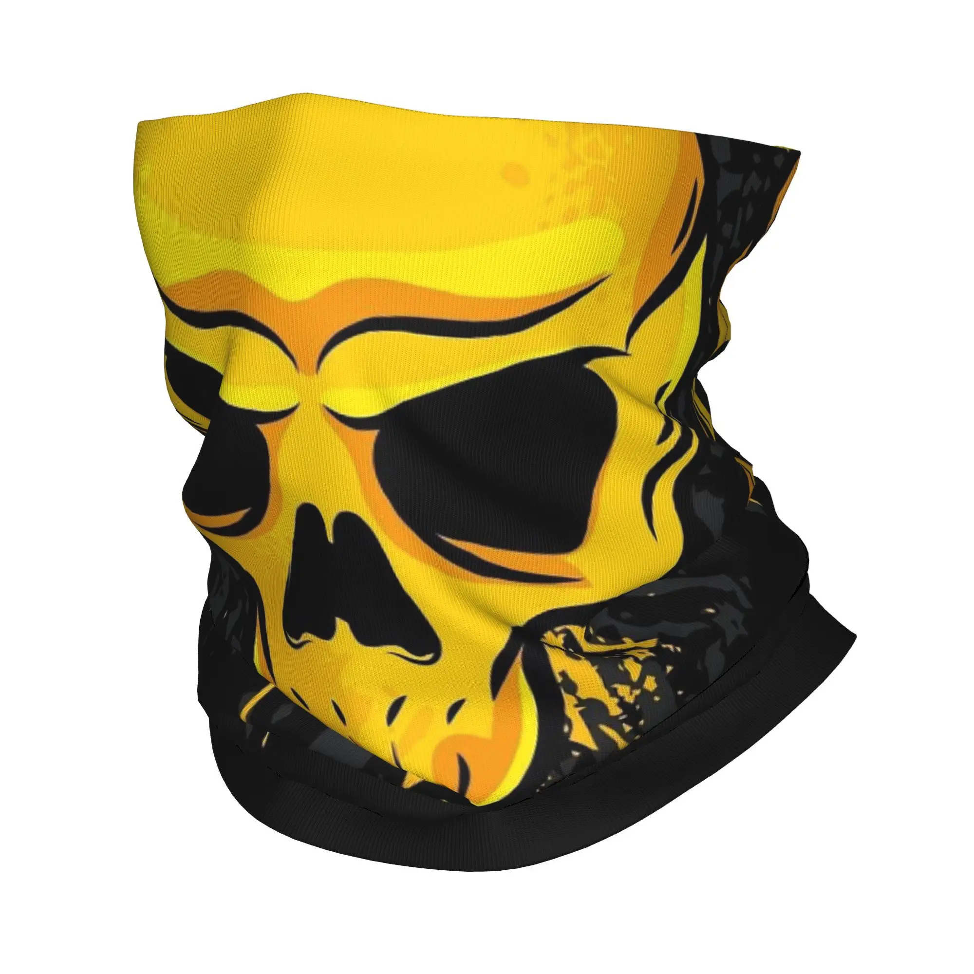 

Anime Game Skull Video Shooter Game Bandana Neck Cover Printed Mask Scarf Multi-use Cycling Scarf Outdoor Sports Unisex Adult
