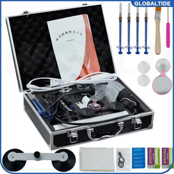 Paint car windshield crack repair tool, crack bullseye repair, glass scratch repair, vacuum pump resin