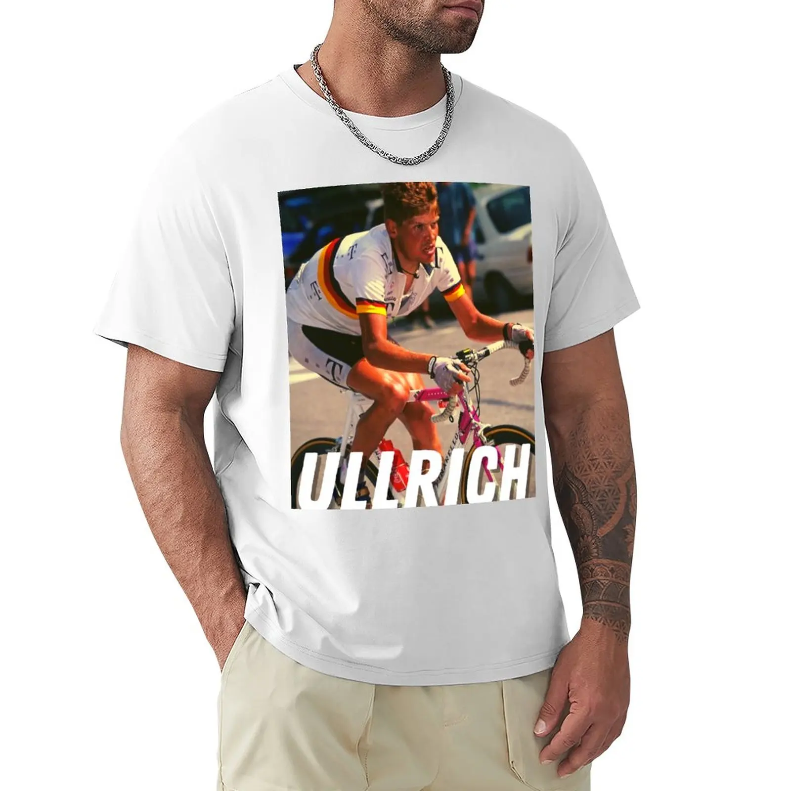 Jan Ullrich 1997 T-Shirt blank t shirts Tee shirt mens graphic t-shirts hip hop