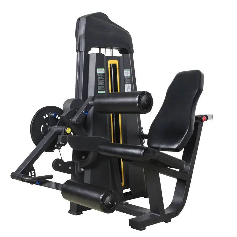 Body Building Machine Commercial Seated Leg Extension Curl Machine Gym Equipment Seated Leg Press Machine