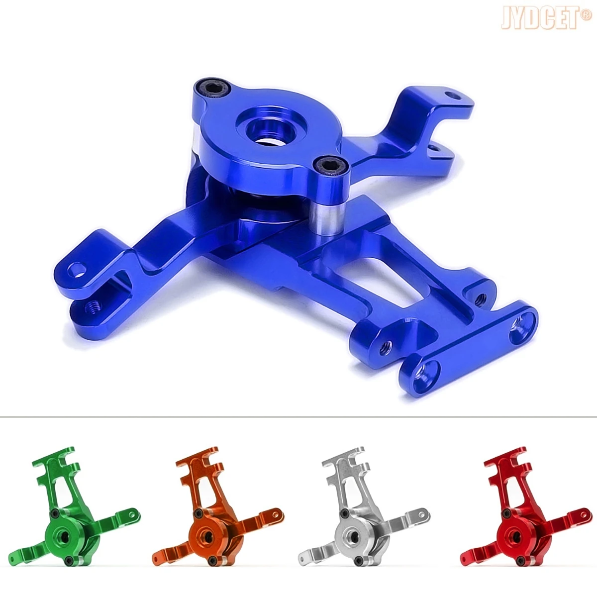 

#5344 Aluminum Steering Arm Assembly Bell Crank Set for RC TRAXXAS 1/10 E-Revo 2.0 2.5 3.3 Slayer Pro 4X4 Summit