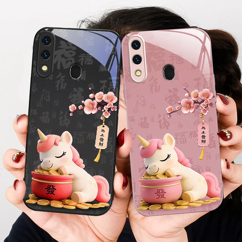 삼성 A20 30 22 23 24 25 26 31 32 A33 34 35 42 50 51 52 53 54 55 56 70 71 72 73 유니콘 글래스 폰 케이스