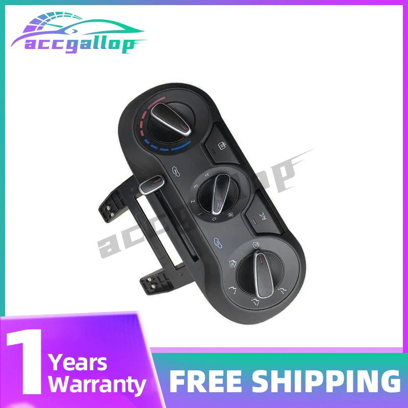 Car Air Conditioning Switch Panel Is Suitable for Kia Pegas Air Conditioning Control Knob Switch Air Conditioning Switch Panel