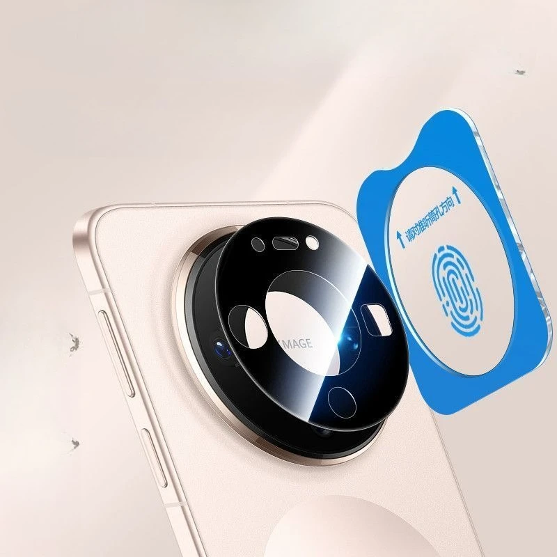 

Защитная пленка для объектива камеры с полным клеем для Huawei Mate 80 Pro Max 80RS, 3D-защитные пленки для камеры, установка локатора из закаленного стекла