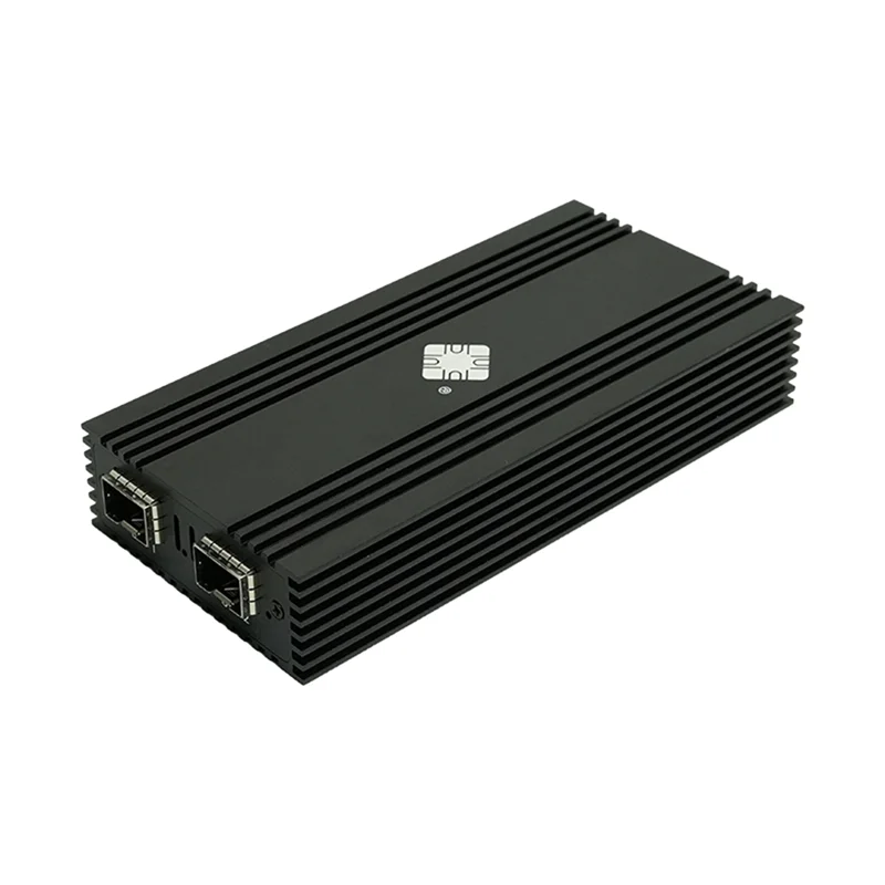 M18K-2 Puerto 10GBASE-T NIC de fibra óptica puerto dual 10G SFP + USB4 para Thunderbolt 5/4/3 para tarjeta de red Ethernet con Chip 82599ES