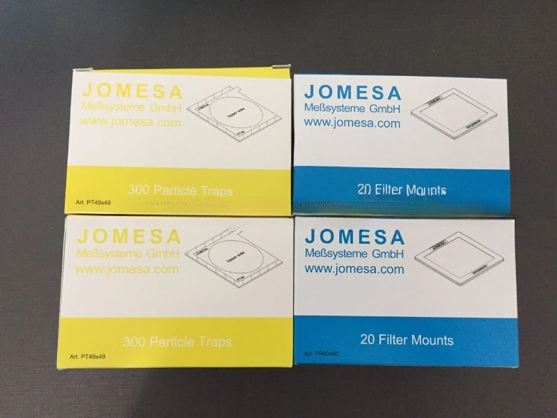 

JOMESA PT49 Dust Falling Adhesive Paper DRPJ49 Filter Membrane Pad Paper FR60x60 Carrier PE-47L-5S Filter Paper