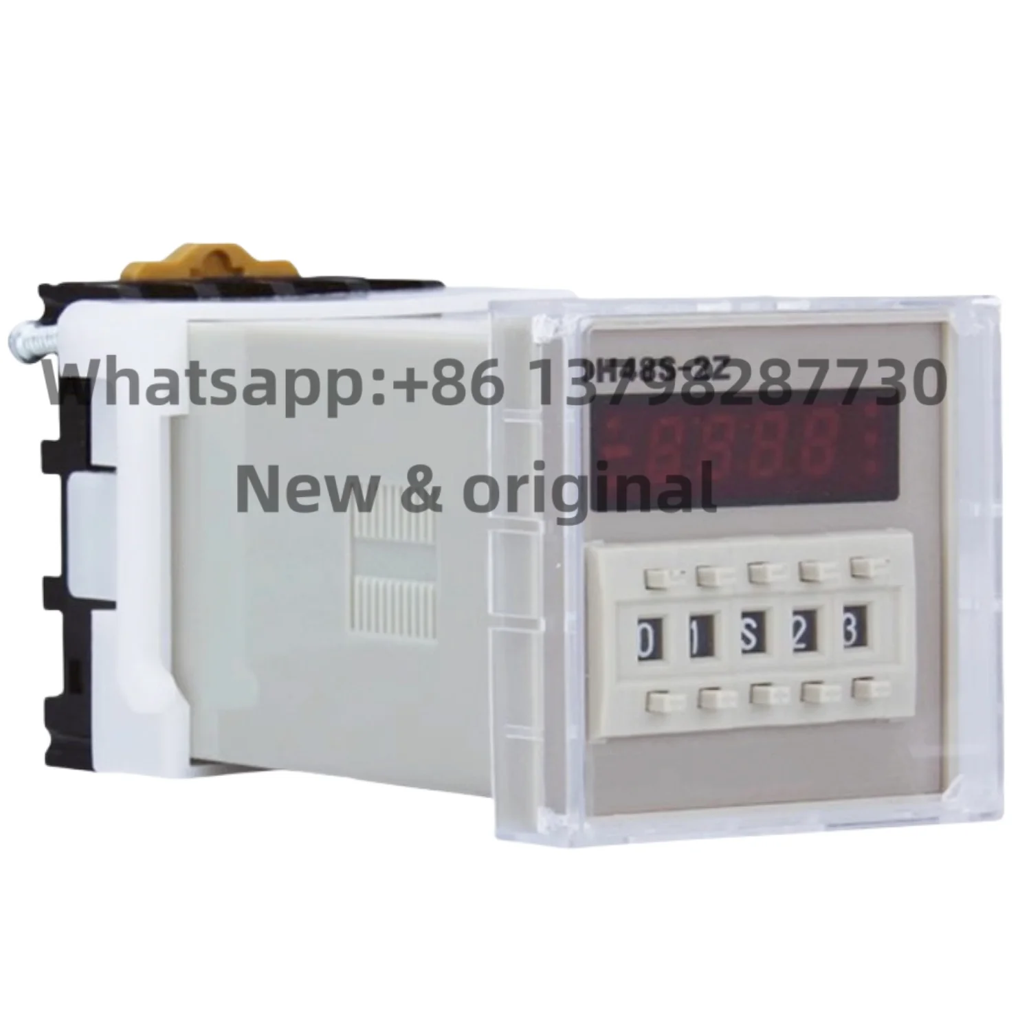 

New original DH48S-2Z AC220V DC24V AC380V AC110V Power On Delay Time Relay