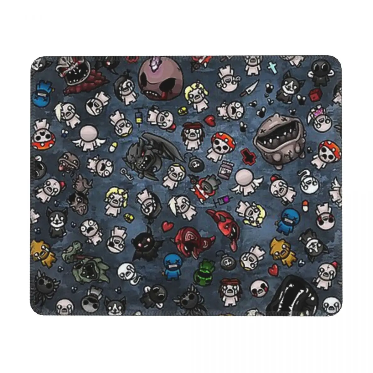 

Gaming Accessories Mouse Pad Binding Of Isaac Mousepad Mat Computer Gamer Desk Mat