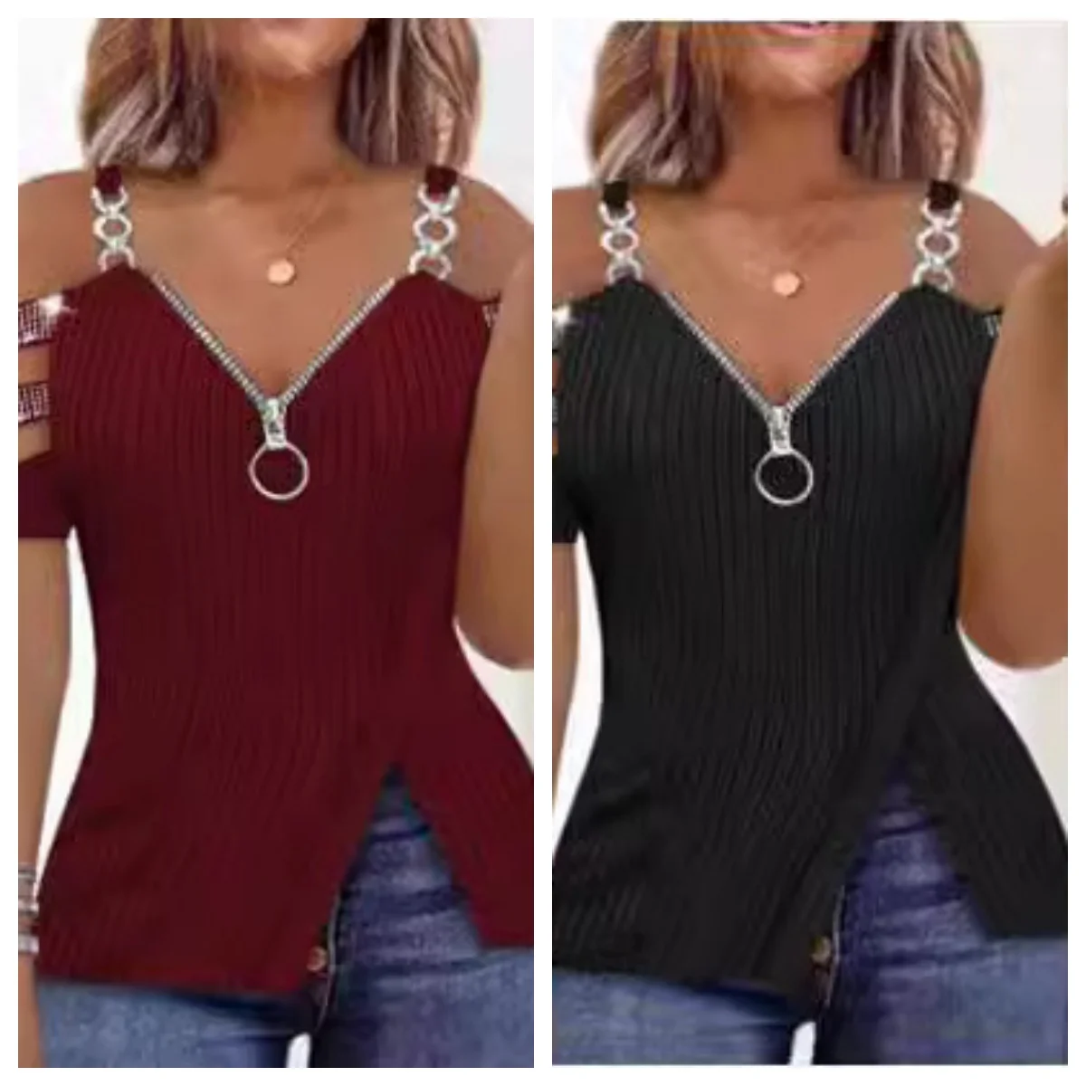 

Womens Dresses Summer Fashion Slit Buttoned Ribbed Casual Turn-Down Collar Plain Sleeveless Skinny Daily Midi Dress